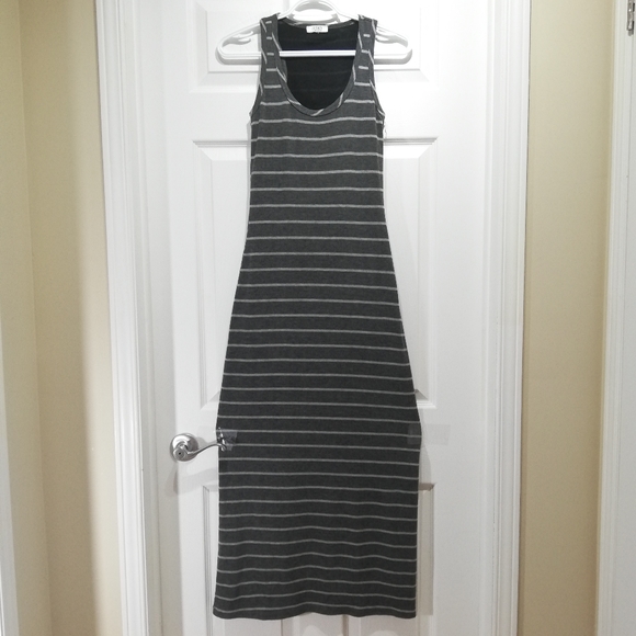 Jersey by Jacob striped Maxi dress